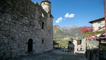 Vista dalla struttura