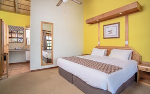In-room safe, desk, iron/ironing board, cots/infant beds