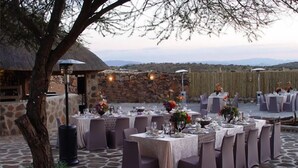 Área de bodas al aire libre