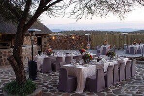 Outdoor wedding area - Hannah Lodge (Greater Tubatse)