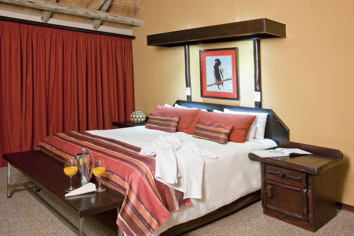 In-room safe, desk, iron/ironing board, cots/infant beds