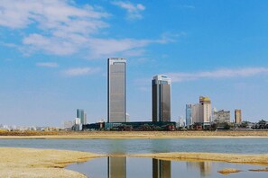 Exterior detail - Swiss Grand Nanchang (Nanchang)