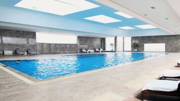 Piscine couverte