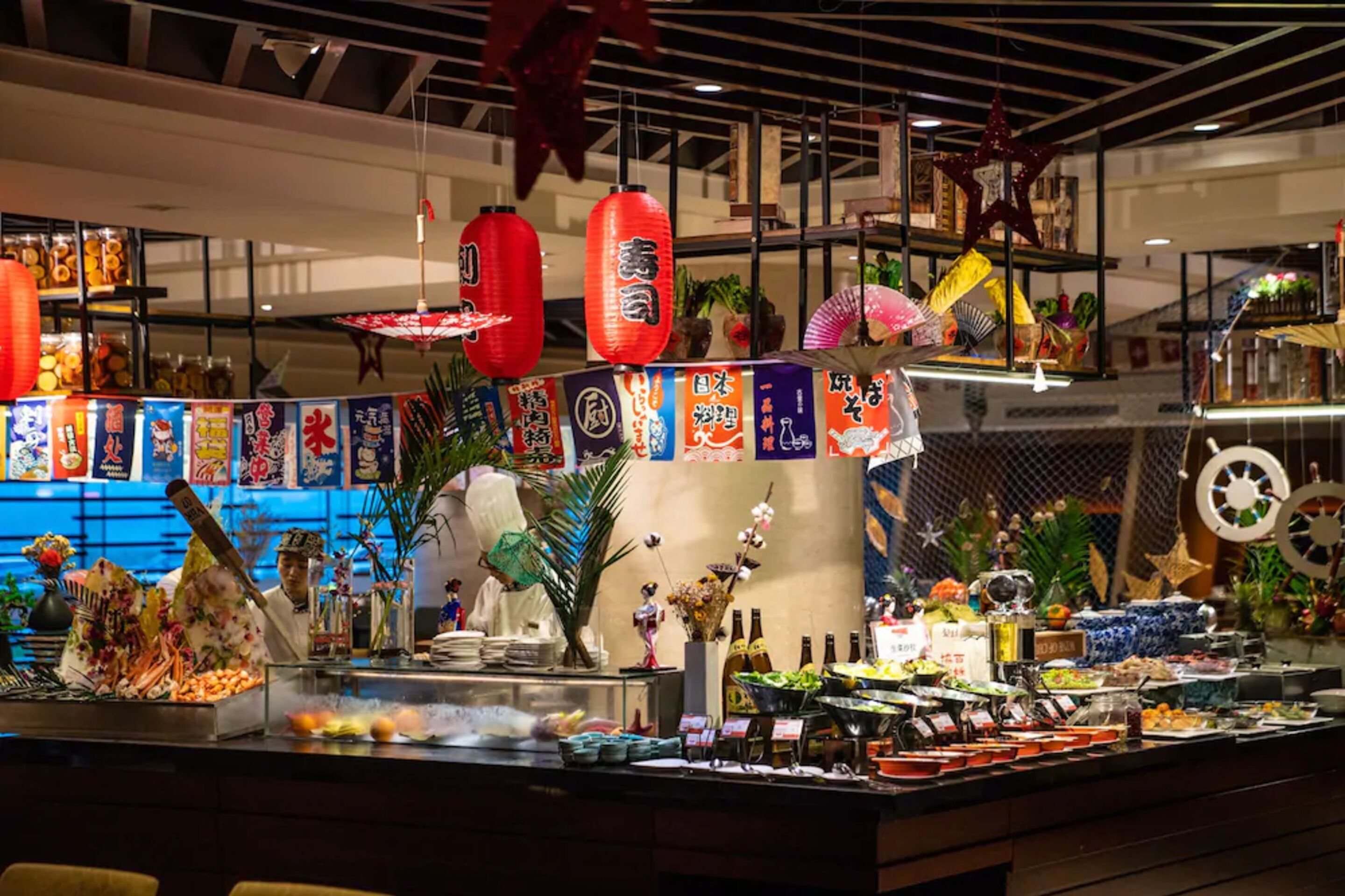 早餐区