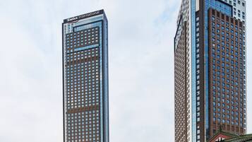 Fassade der Unterkunft