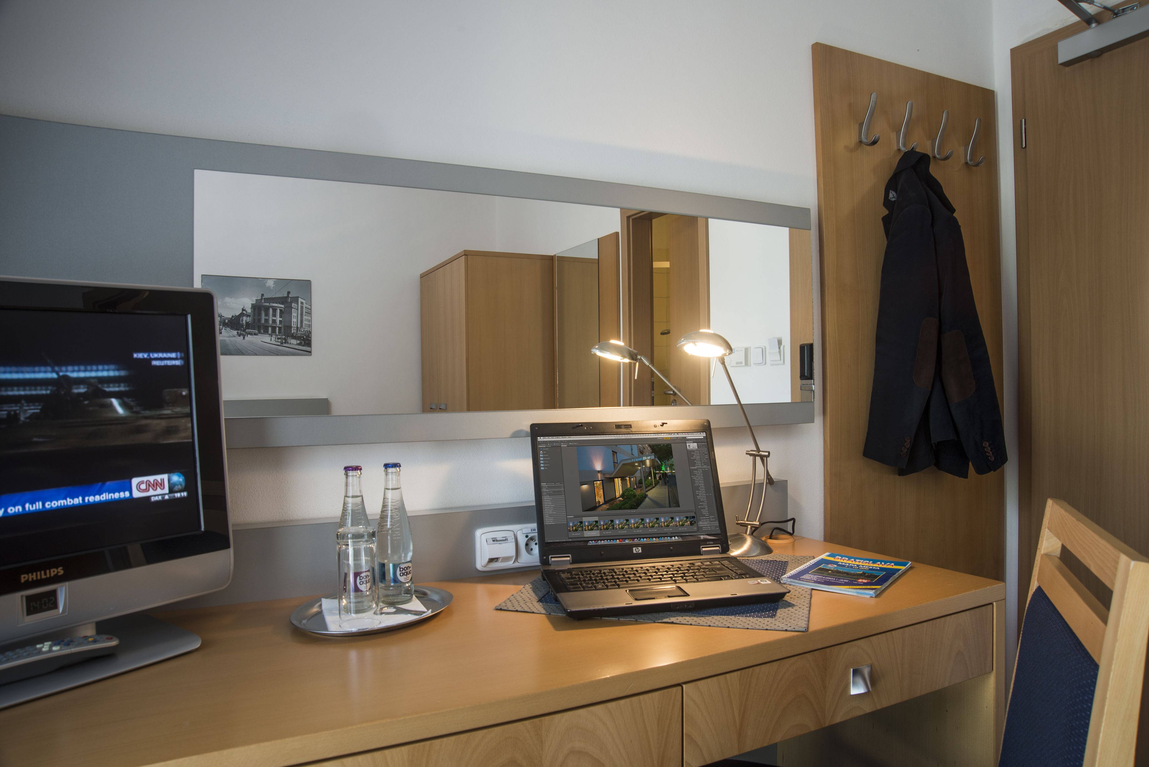 double room, 1 double bed with sofa bed | minibar, in-room safe, desk, blackout curtains