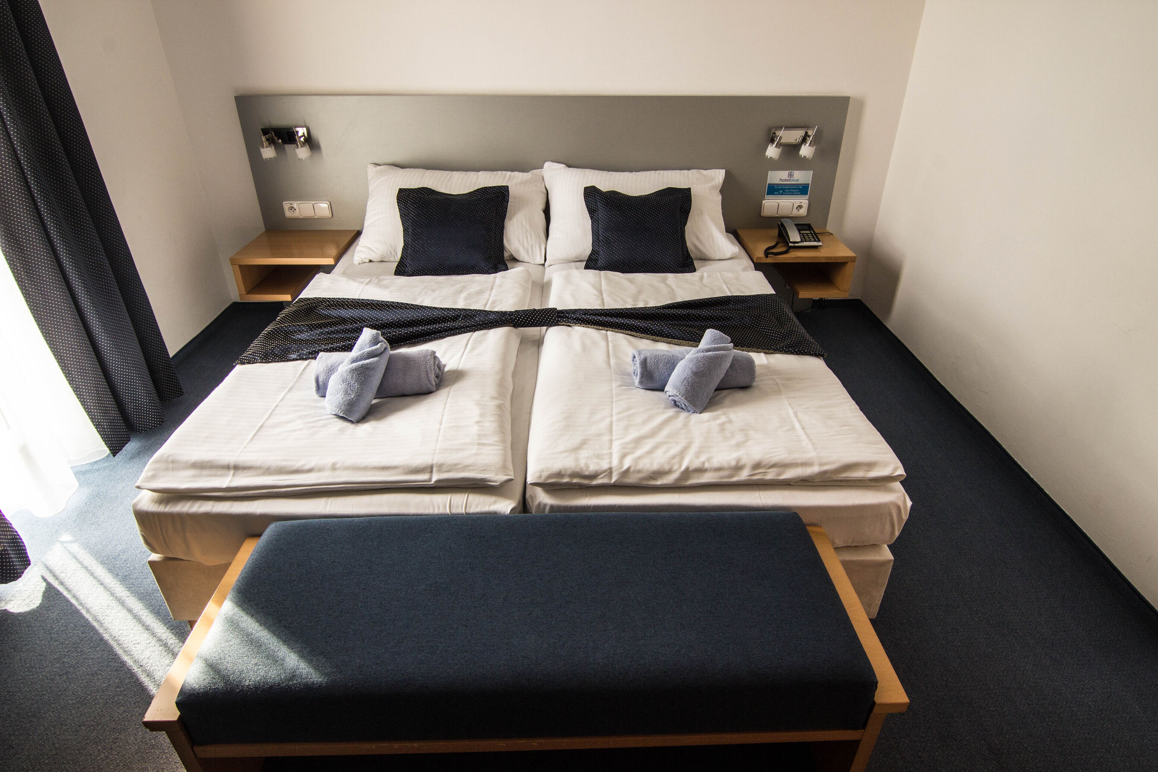 double room | minibar, in-room safe, desk, blackout curtains