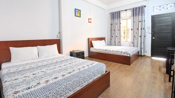 Family Quadruple Room | Minibar, desk, WiFi (free) - Nha Trang Inn (Nha Trang)