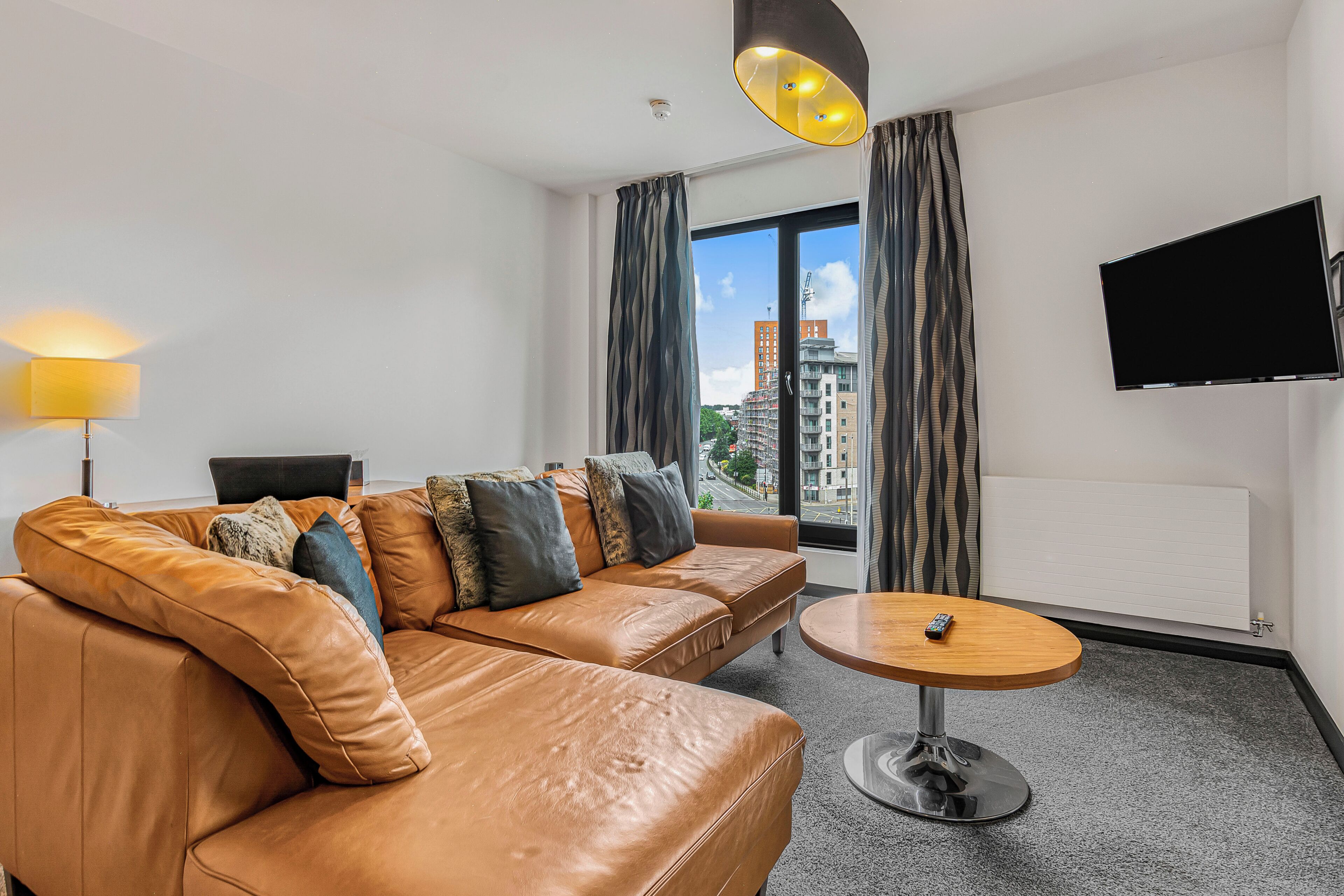 Vista desde la habitación