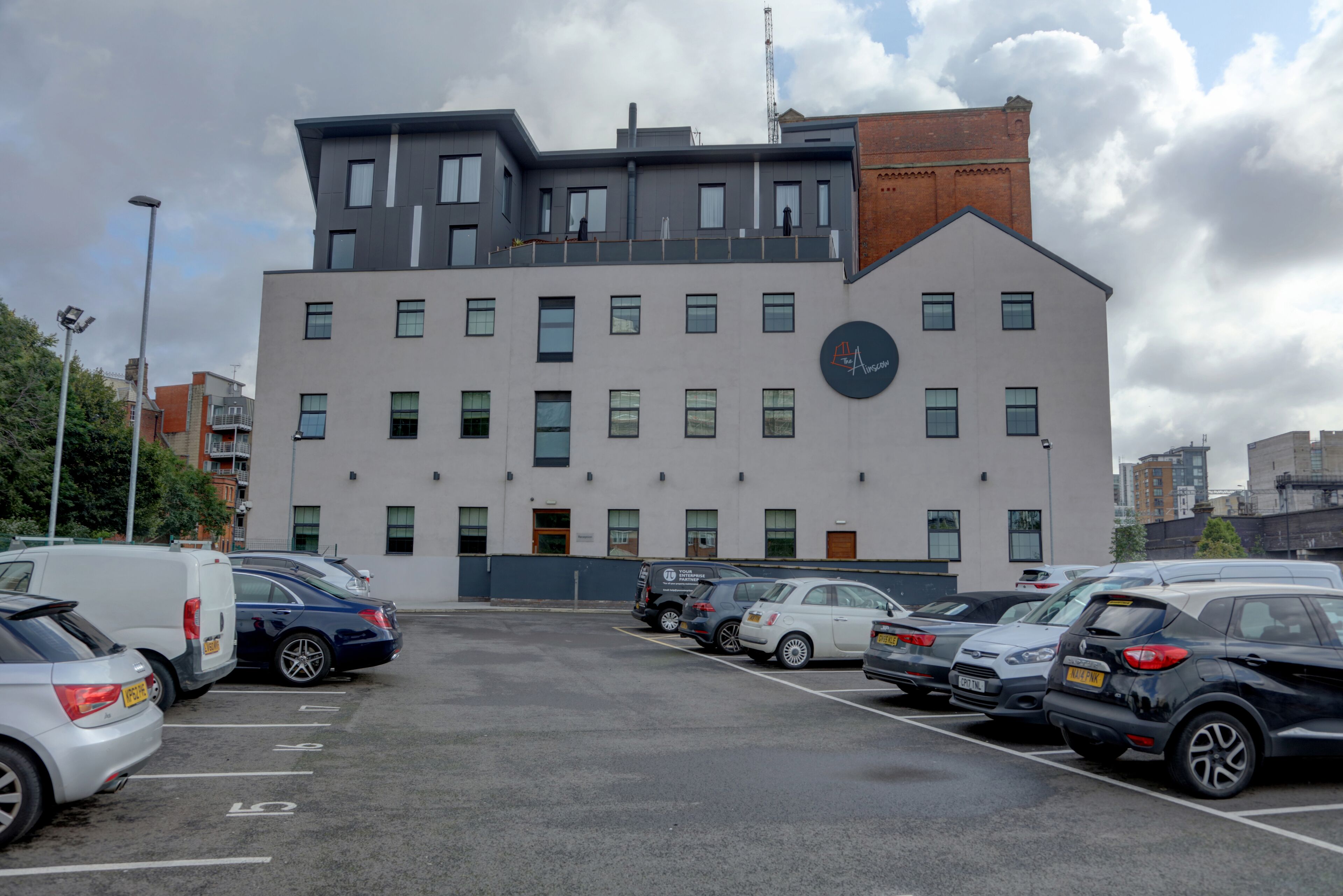 self-parking (surcharge) 14.50 per night