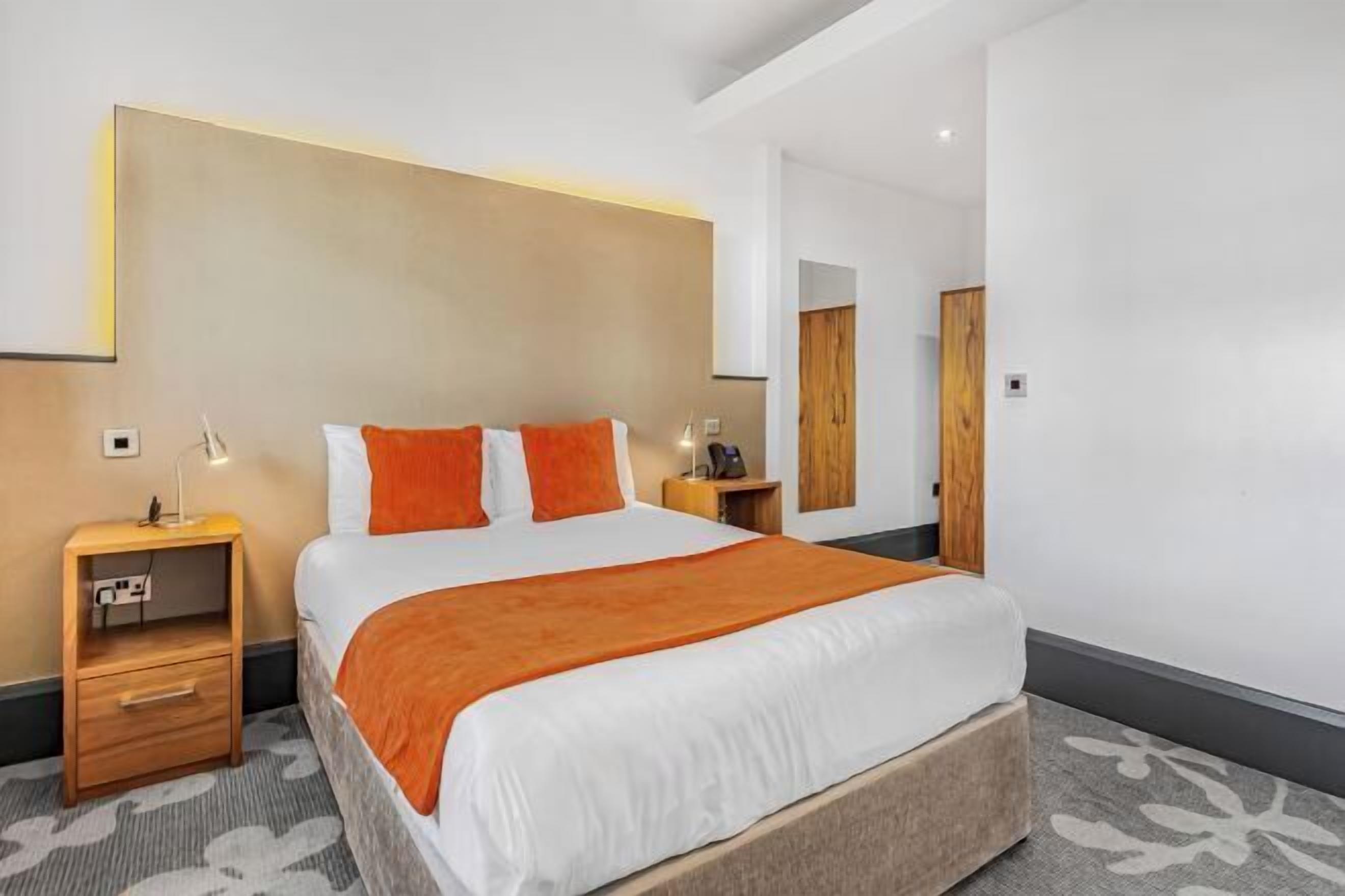 Draps en coton égyptien, literie de qualité supérieure