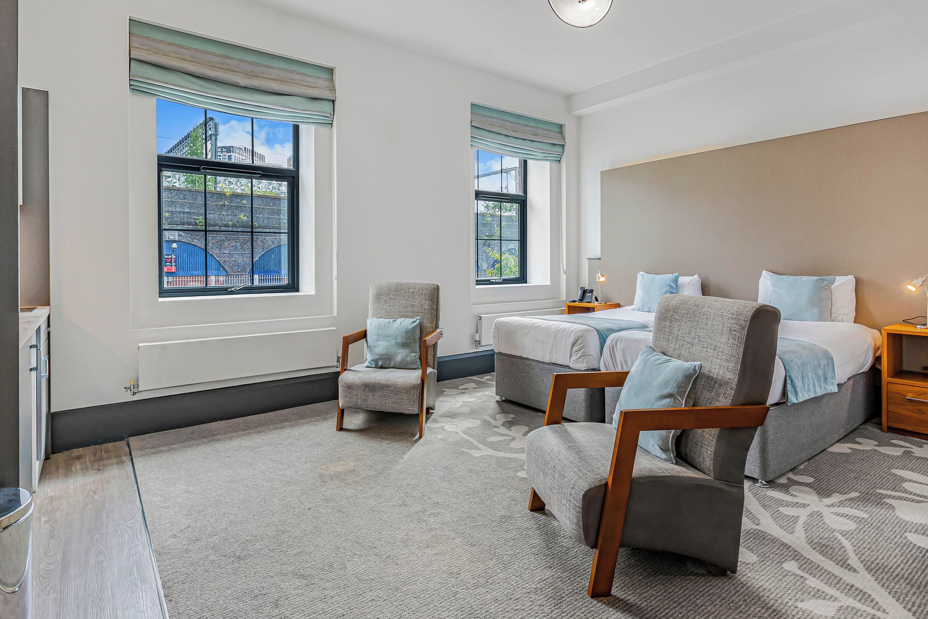 deluxe studio | view from room