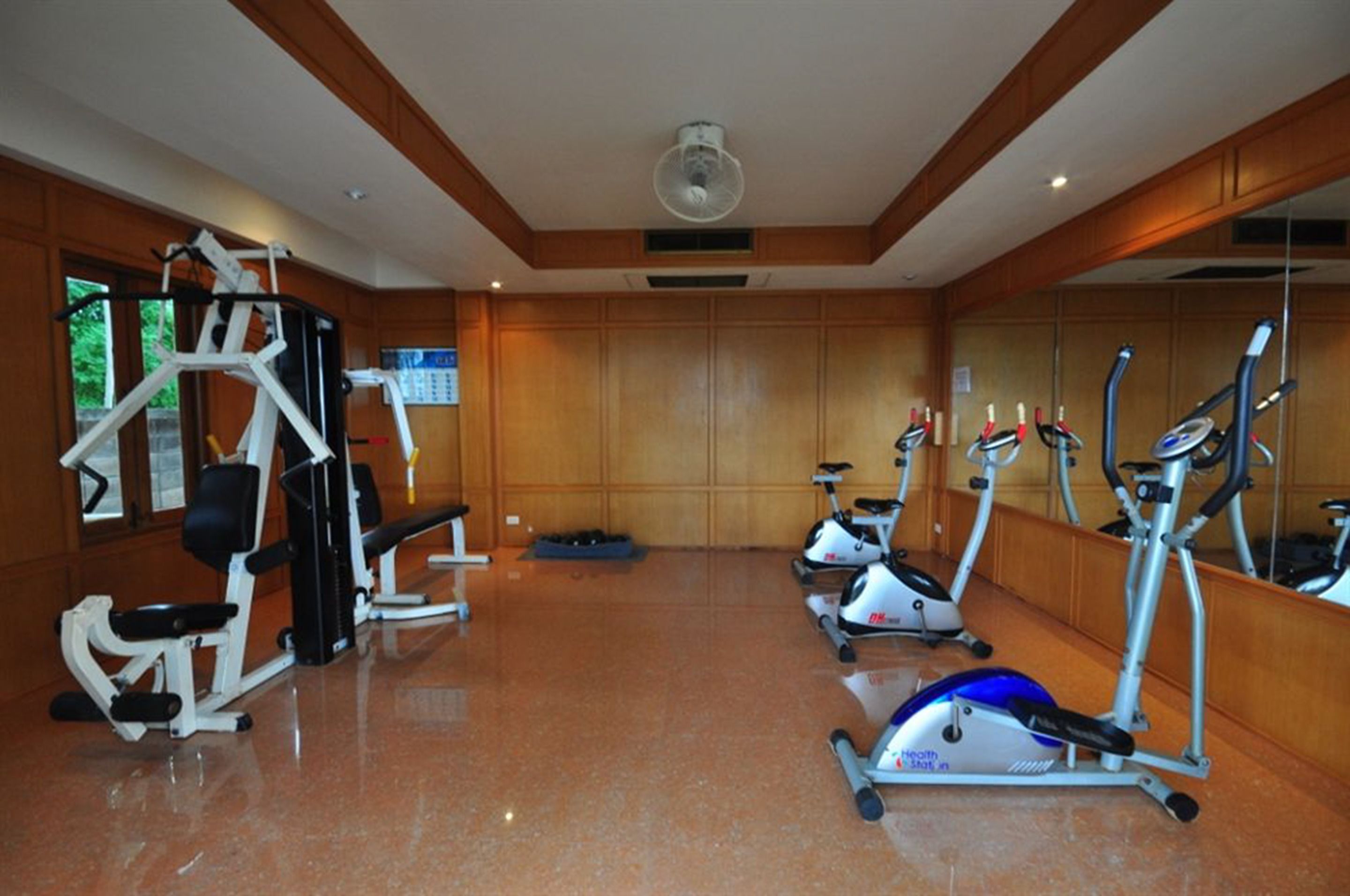 fitness facility