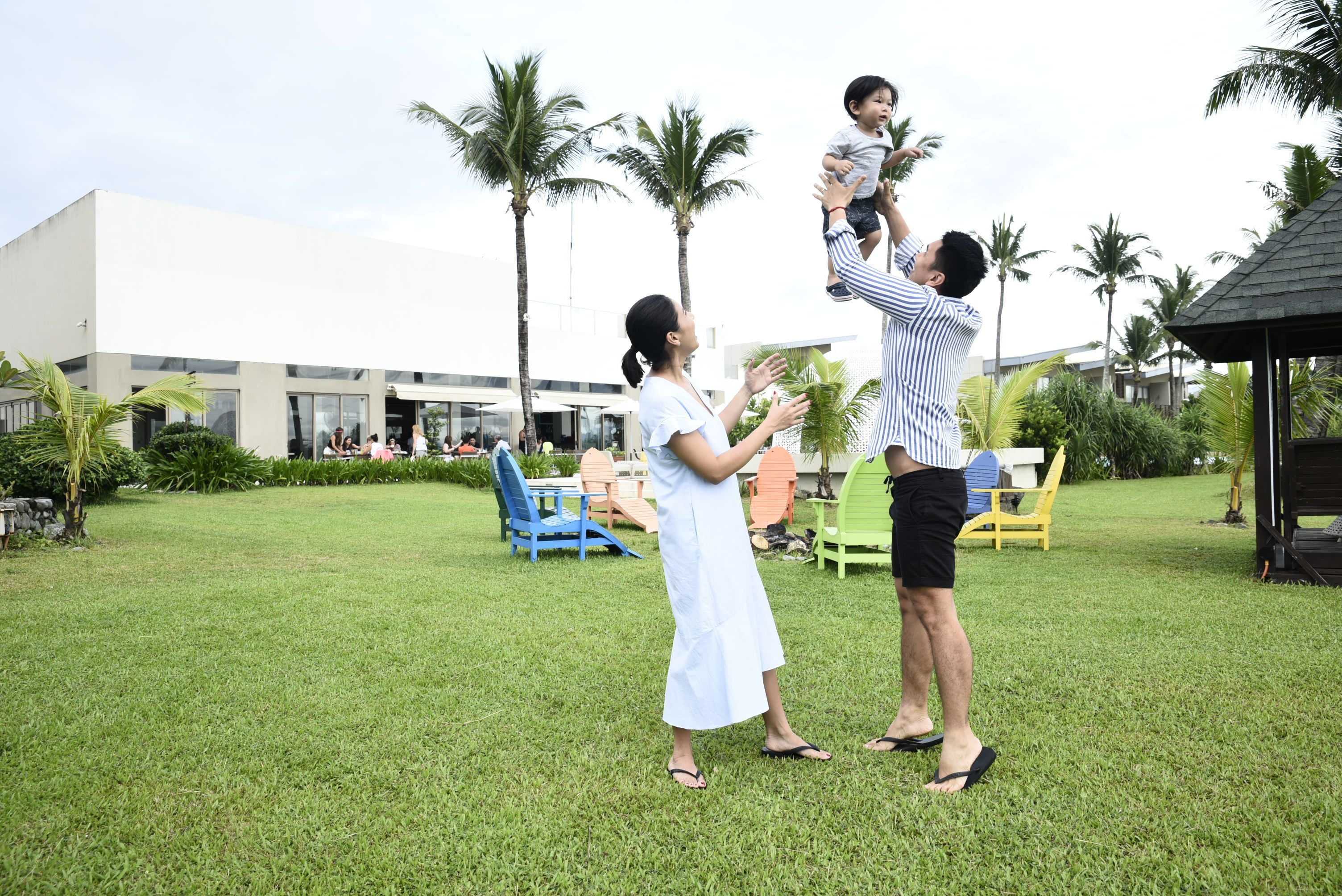 children’s play area – outdoor