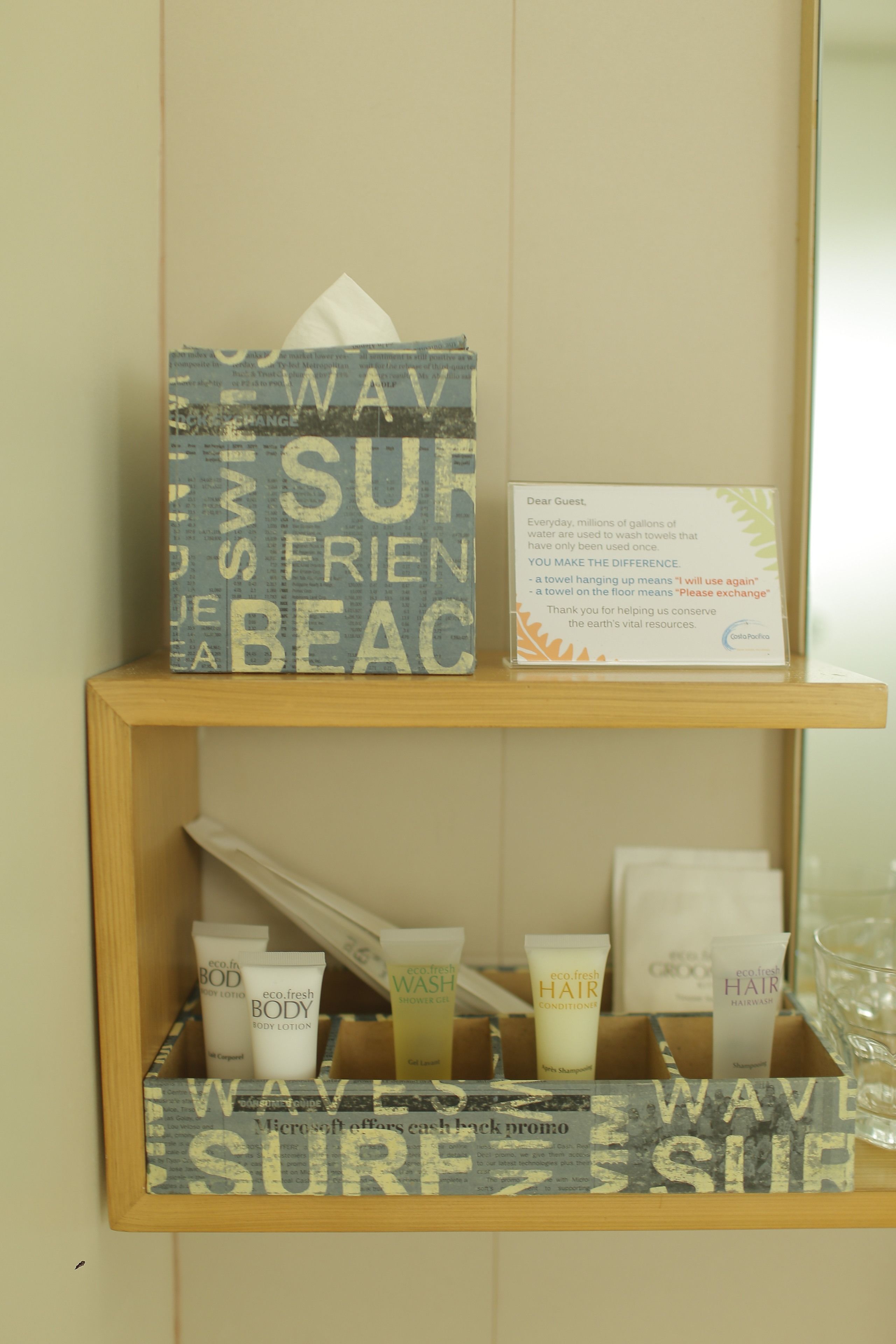 pacifica premiere | bathroom amenities | shower, free toiletries, hair dryer, slippers