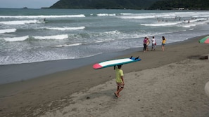 Ubicación a pie de playa