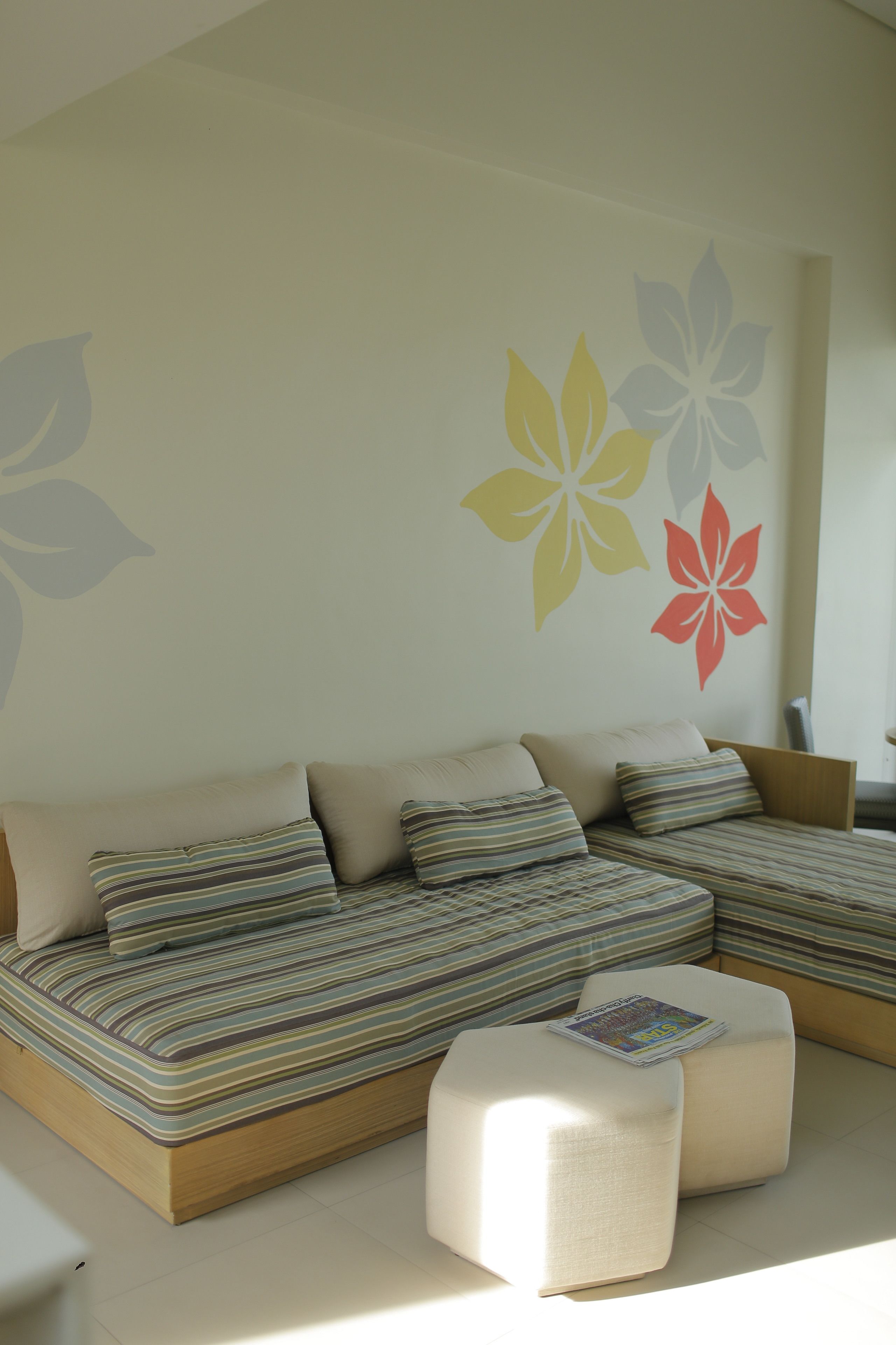 suite, 1 bedroom (pacifica) | living area | led tv