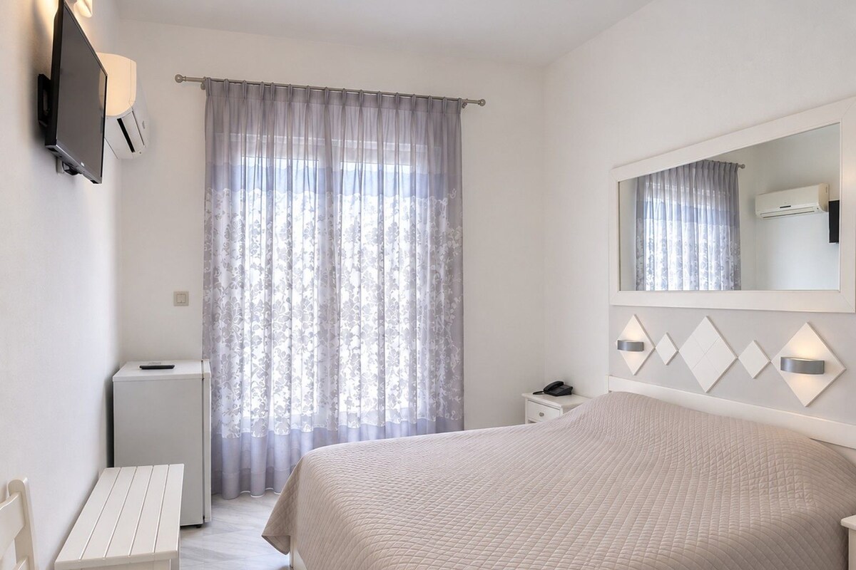Habitación estándar | Sábanas de algodón egipcio y ropa de cama de alta calidad