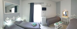 2 bedrooms, Egyptian cotton sheets, premium bedding, blackout drapes