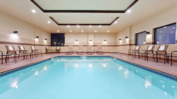Indendørs pool, liggestole