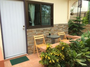 Superior Room | Teres/patio