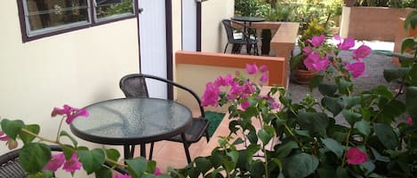 Superior-Zimmer | Terrasse/Patio