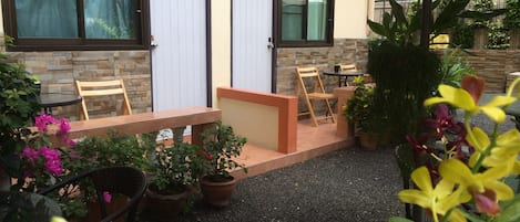 Terraza o patio