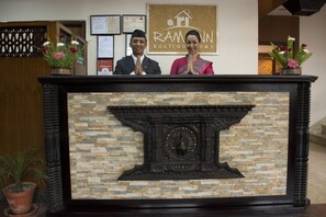 Interior entrance - Rama Inn Boutique Home (Kathmandu)