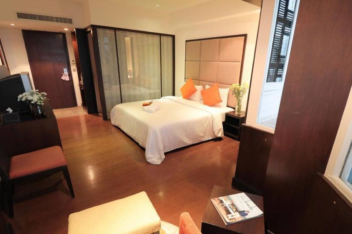 Suite | Een bureau, extra bedden (toeslag), gratis wifi, beddengoed