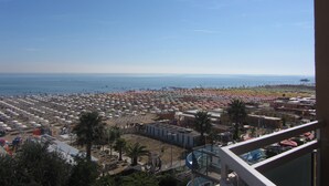 View from property - Hotel Carlton Beach (Rimini)