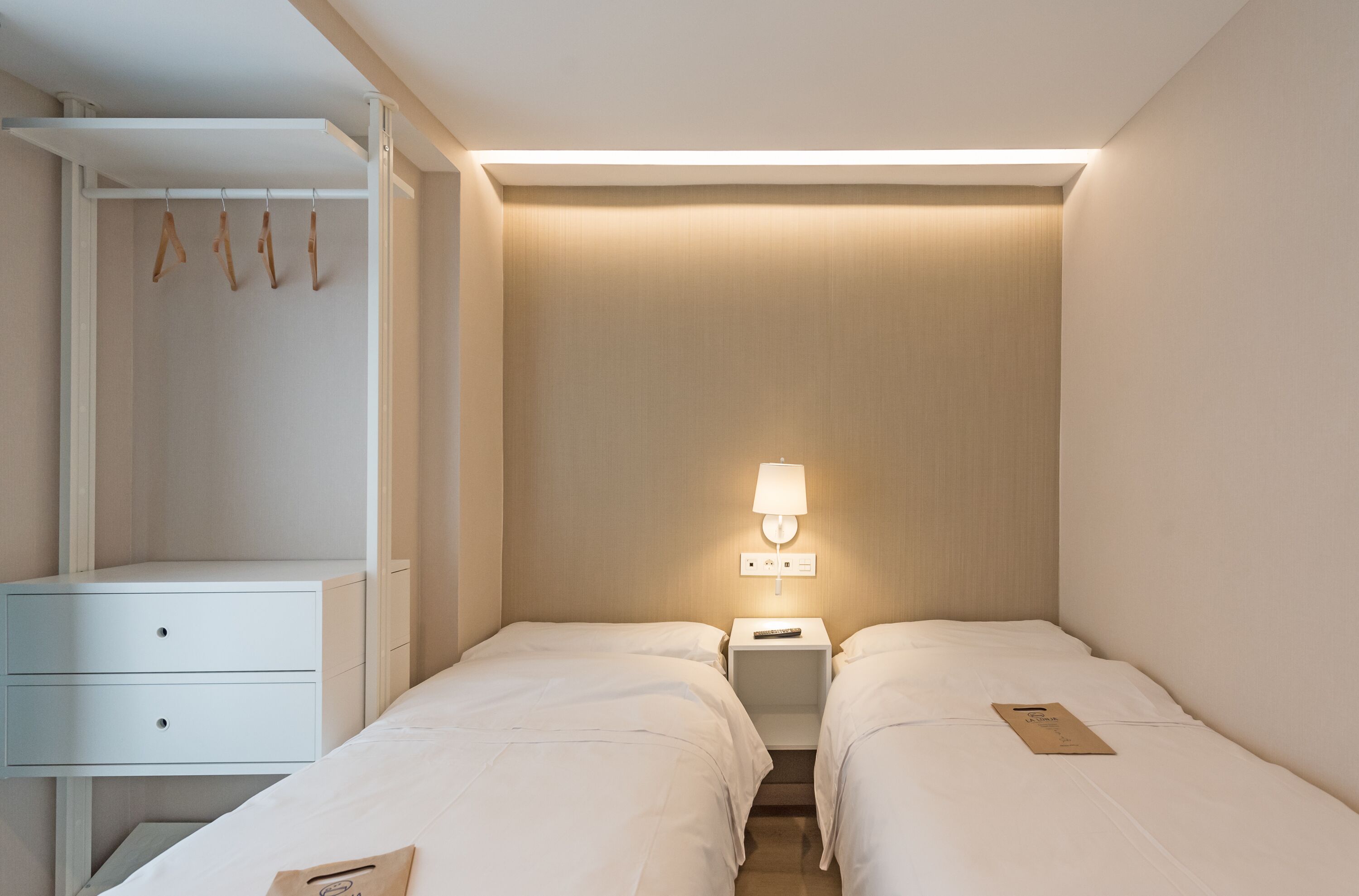 Twin kamer | Gratis wifi, beddengoed