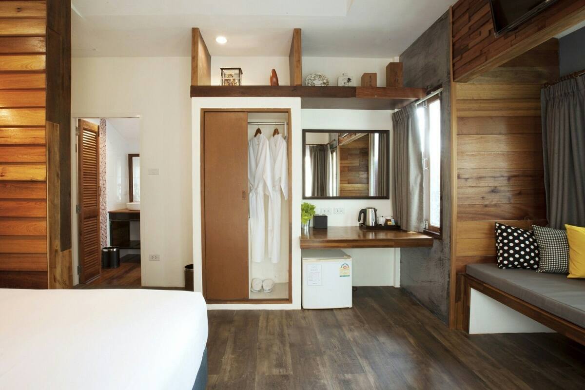 Literie de qualité supérieure, minibar, rideaux occultants