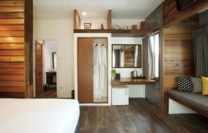 Premium bedding, minibar, blackout curtains, rollaway beds - 8 Villas Hua Hin (Hua Hin)
