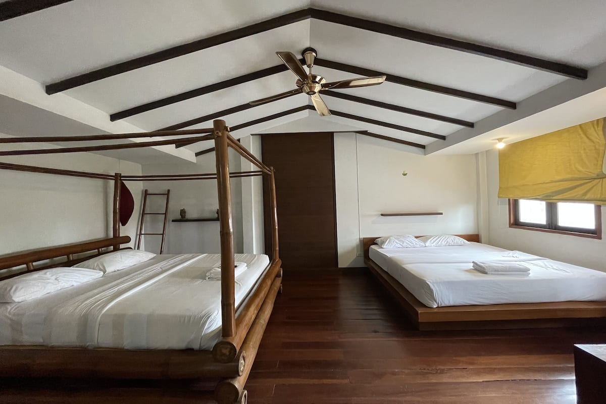 Habitación familiar | Wifi gratis y ropa de cama