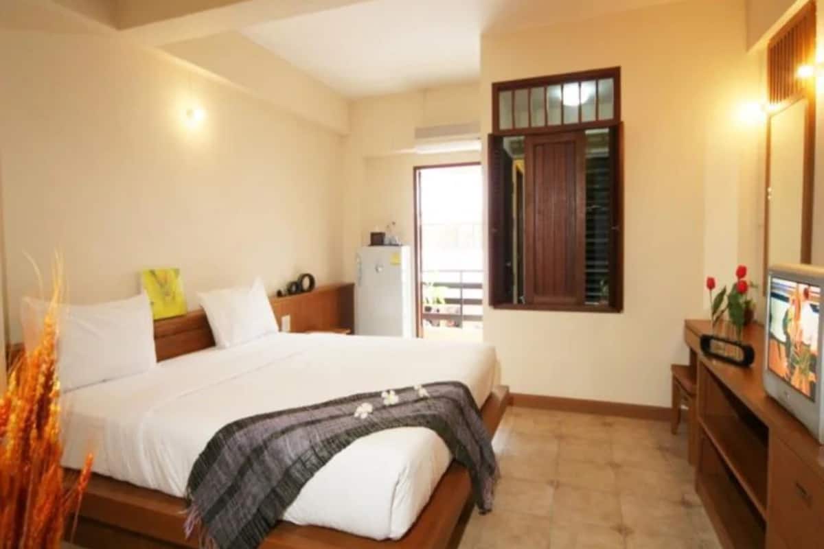 Habitación estándar | Wifi gratis y ropa de cama