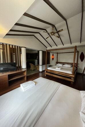 Kamar Keluarga | Wi-Fi gratis dan seprai linen