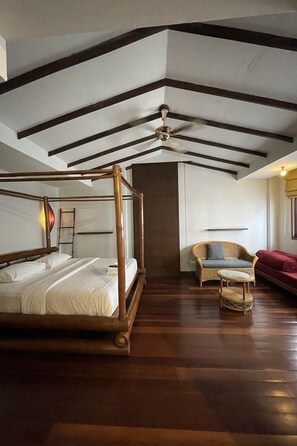 豪華客房 | 免費 Wi-Fi、床單