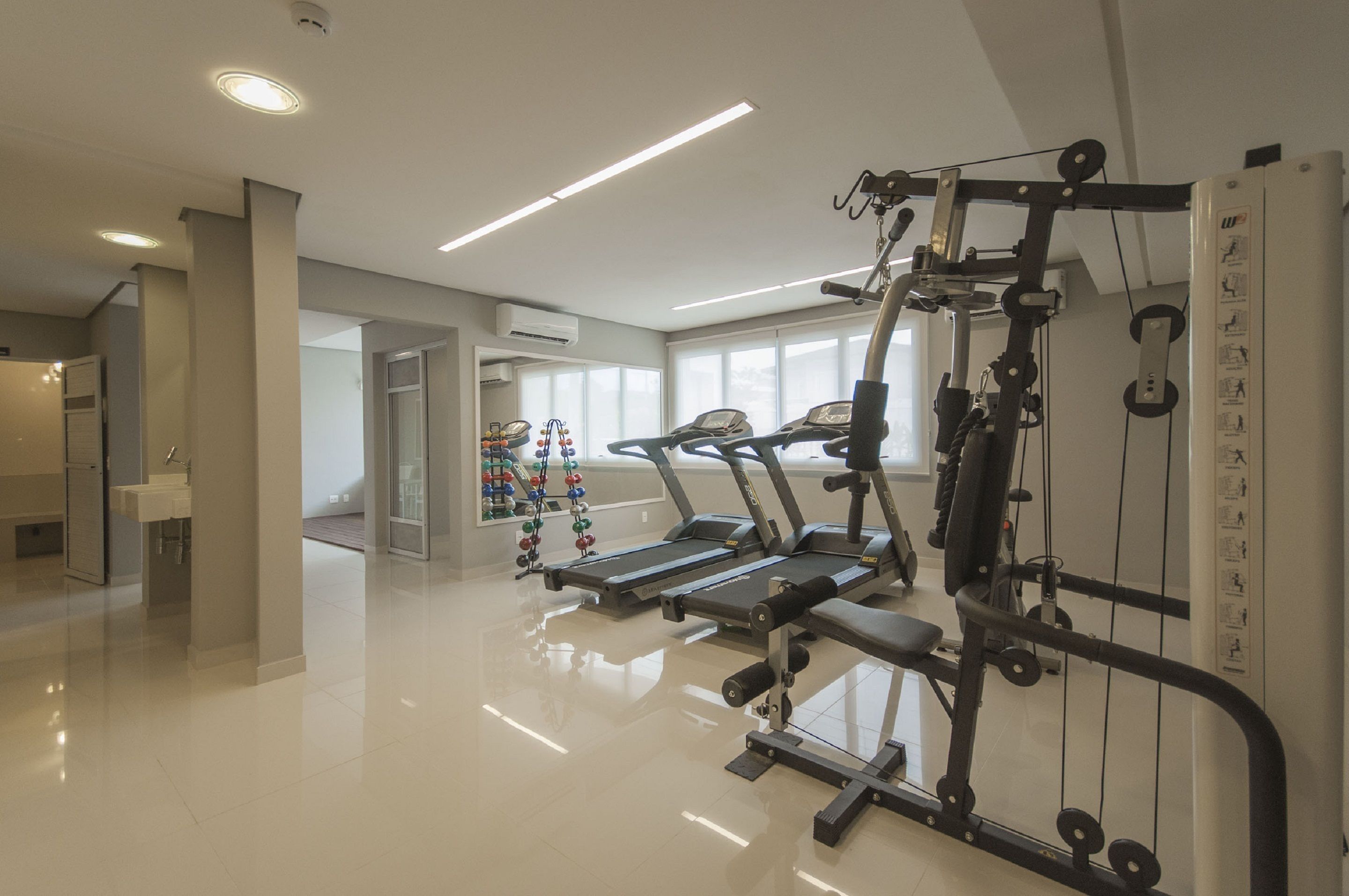 fitness facility