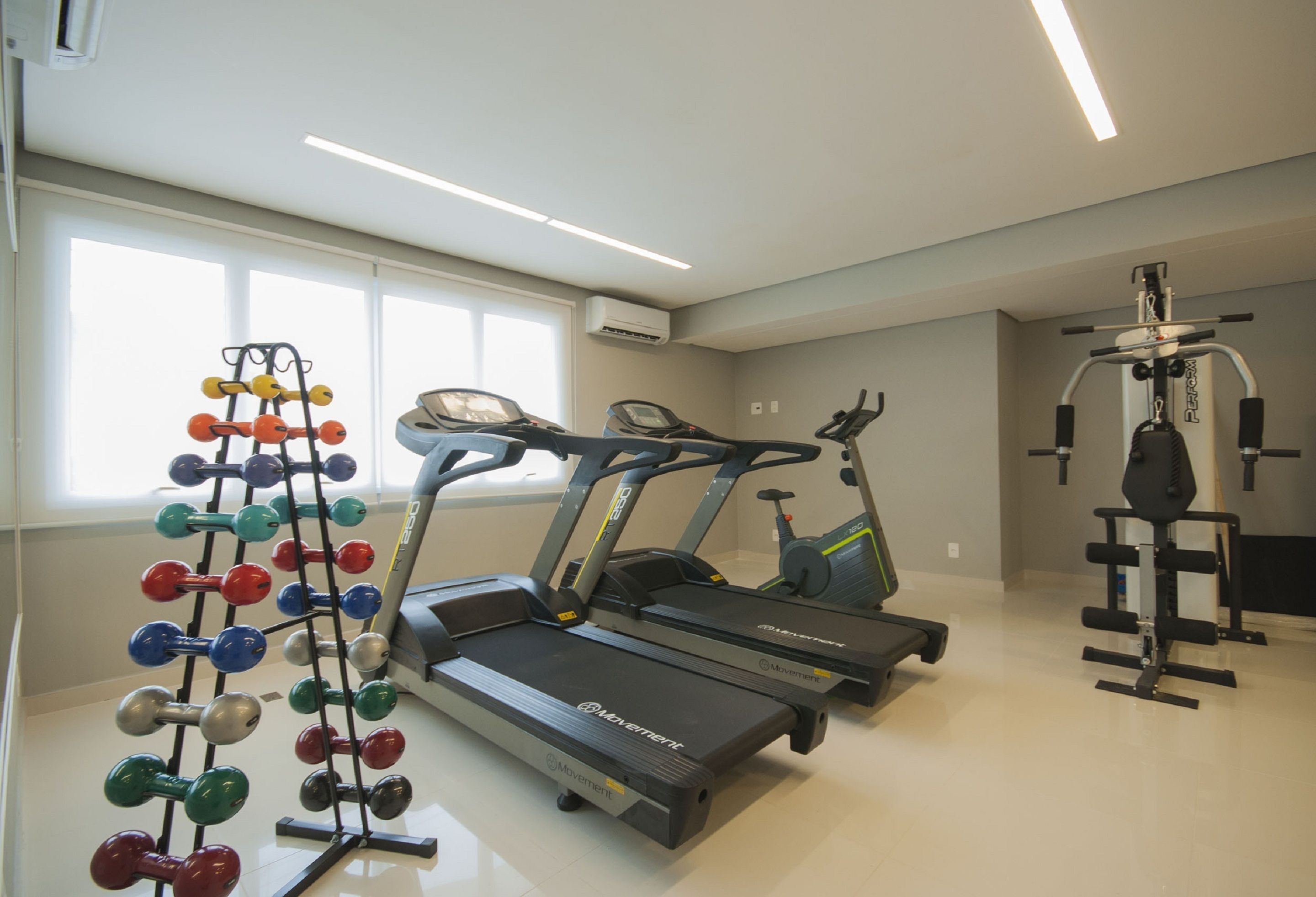 fitness facility