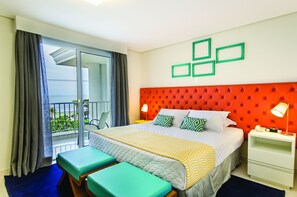 Premium bedding, minibar, in-room safe, blackout curtains