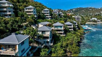 Condo, 1 quarto | Fachada