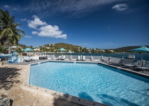 Condo, 1 Bedroom | Pool | 3 outdoor pools, open 6:00 AM to 9:00 PM, pool loungers