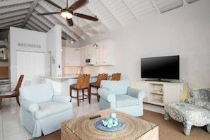 Condo, 2 Bedrooms | Living area - Point Pleasant Resort (St. Thomas)