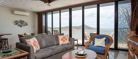 Villa, 1 Bedroom | Living area