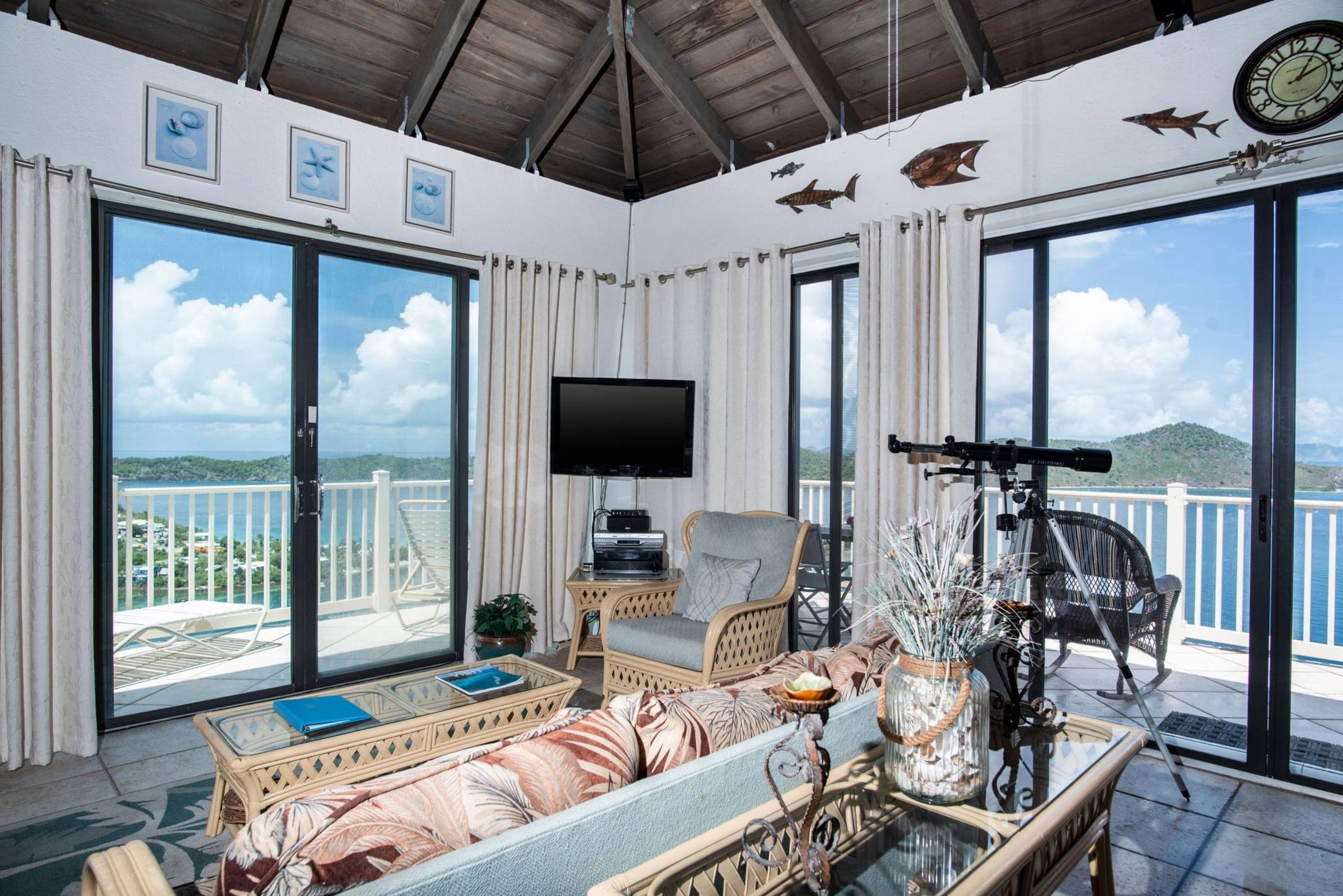 Condo, 1 habitación | Vista desde la propiedad