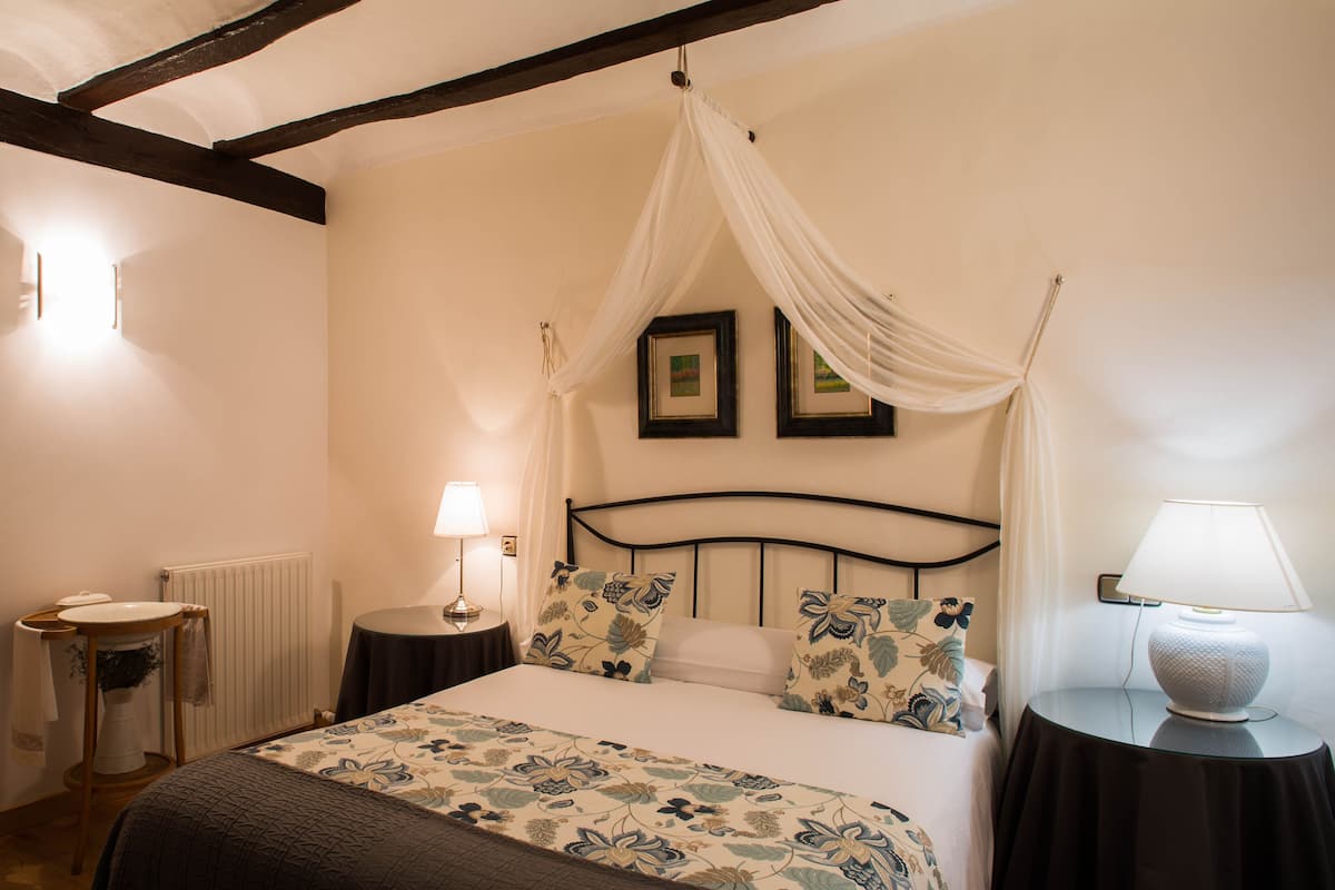 Chambre supérieure double | 5 chambres, draps italiens de Frette, literie de qualité