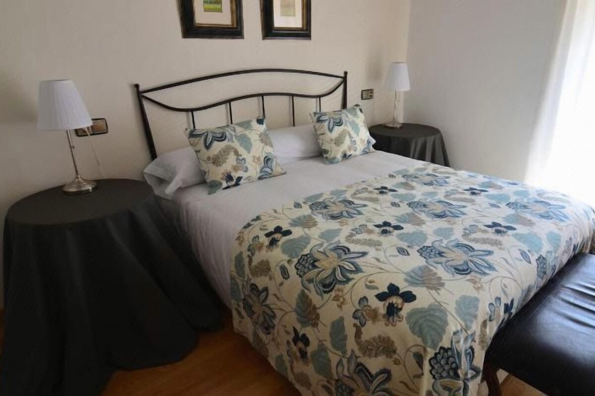 5 habitaciones, sábanas italianas Frette y ropa de cama de alta calidad 