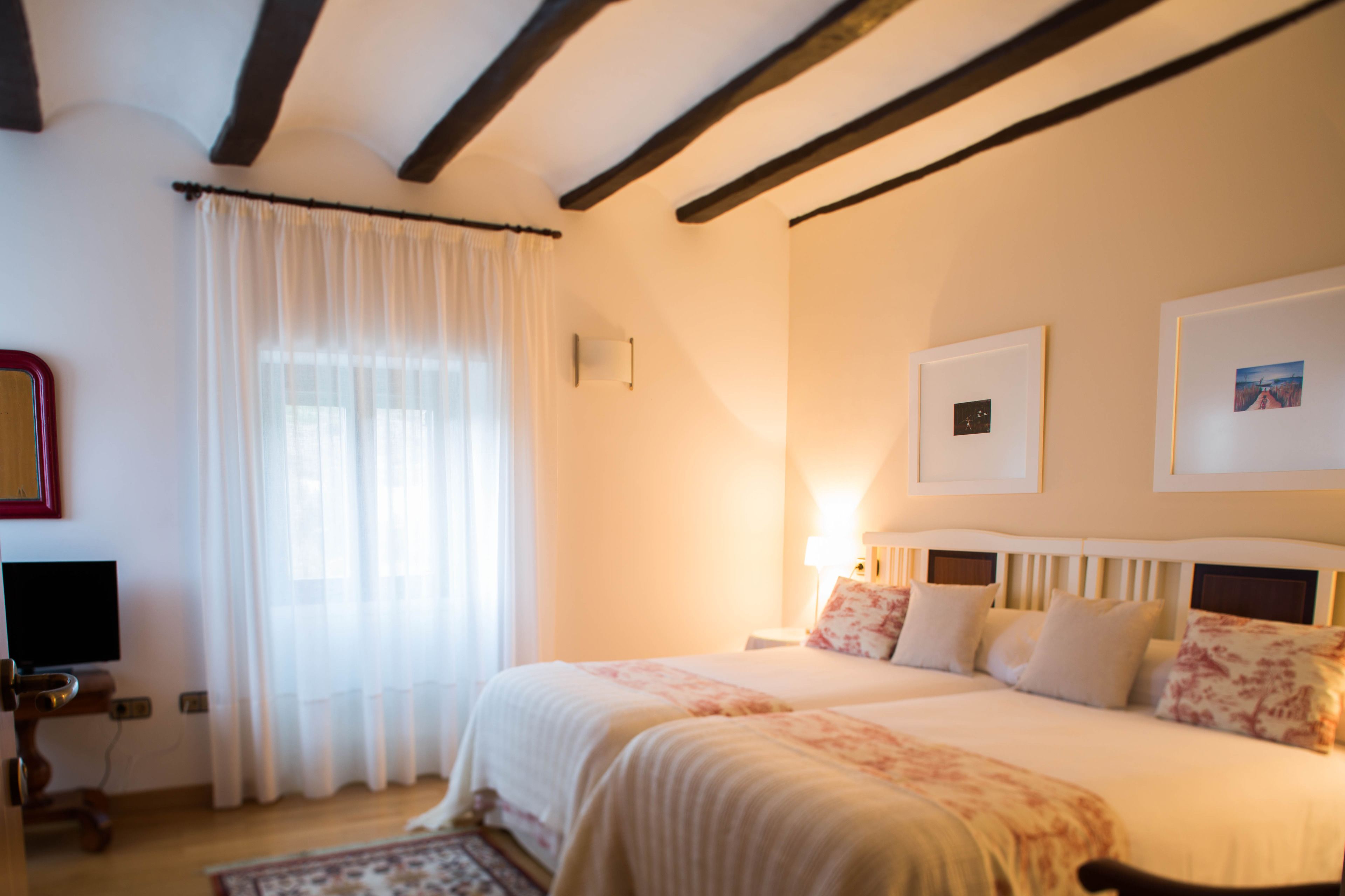 Superior tweepersoonskamer | 5 slaapkamers, Italiaanse Frette-lakens, luxe beddengoed