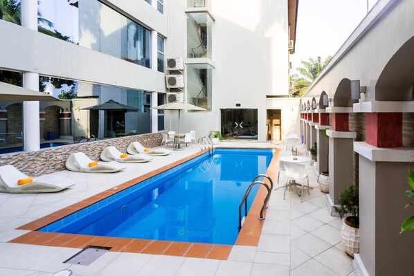 Vista desde la propiedad