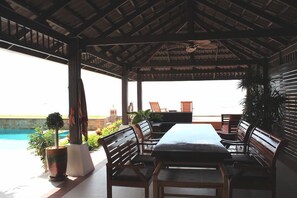 Restaurante al aire libre